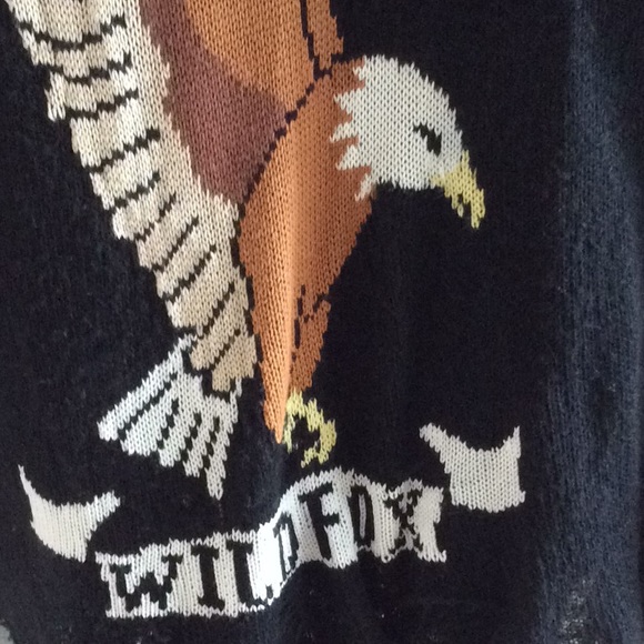 Wildfox Lennon Eagle Sweater - Picture 2 of 6